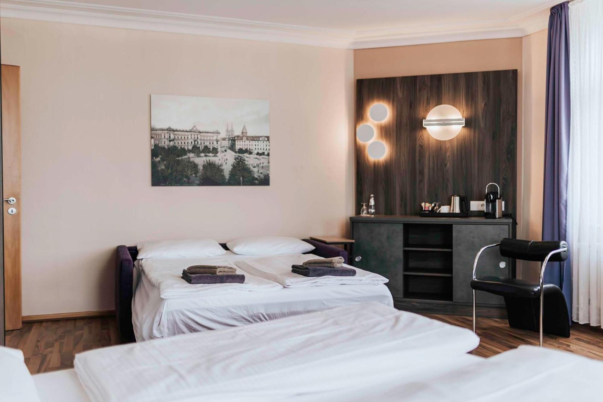 Hotel Western Kurfuerst Wilhelm I. Kassel